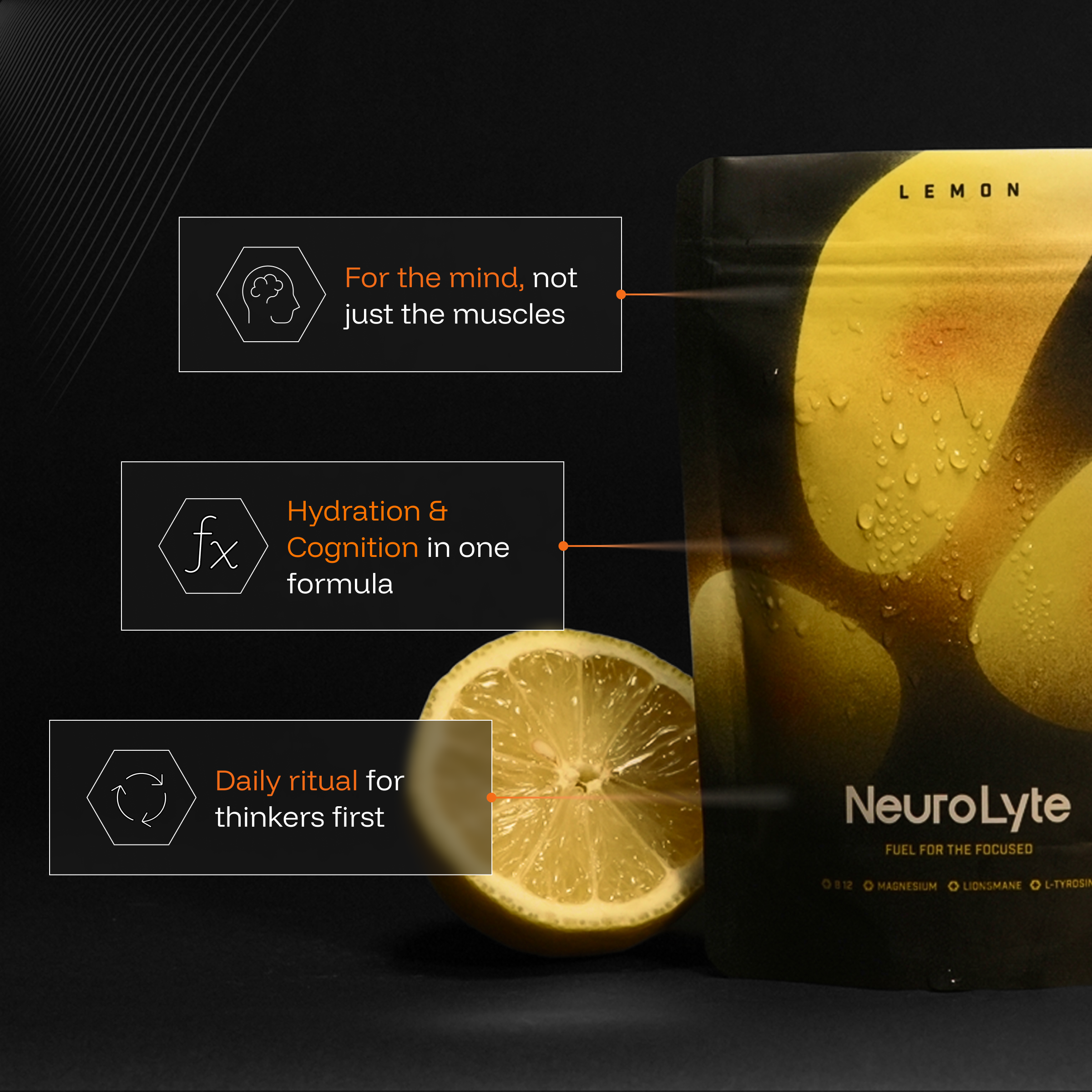 Neurolyte Lemon Citrus