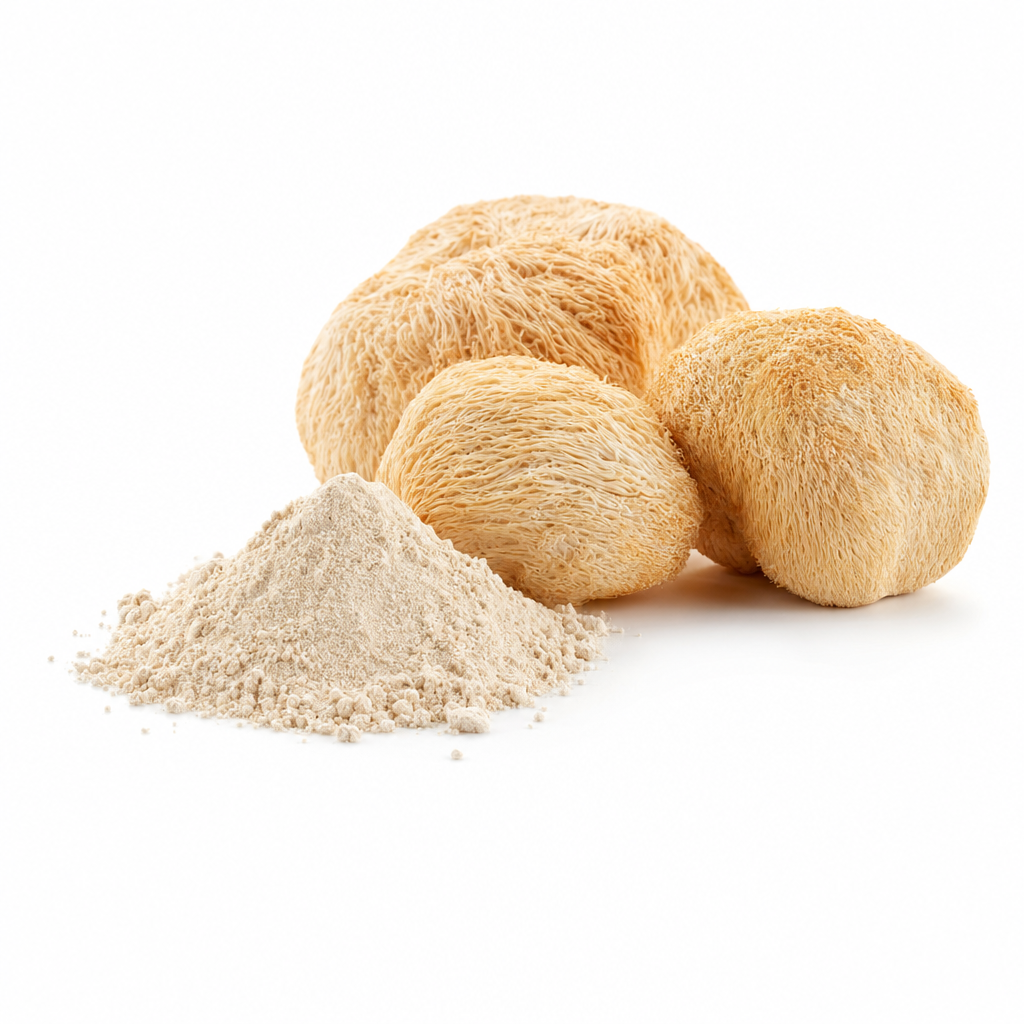 Organic Lion's Mane mushroom