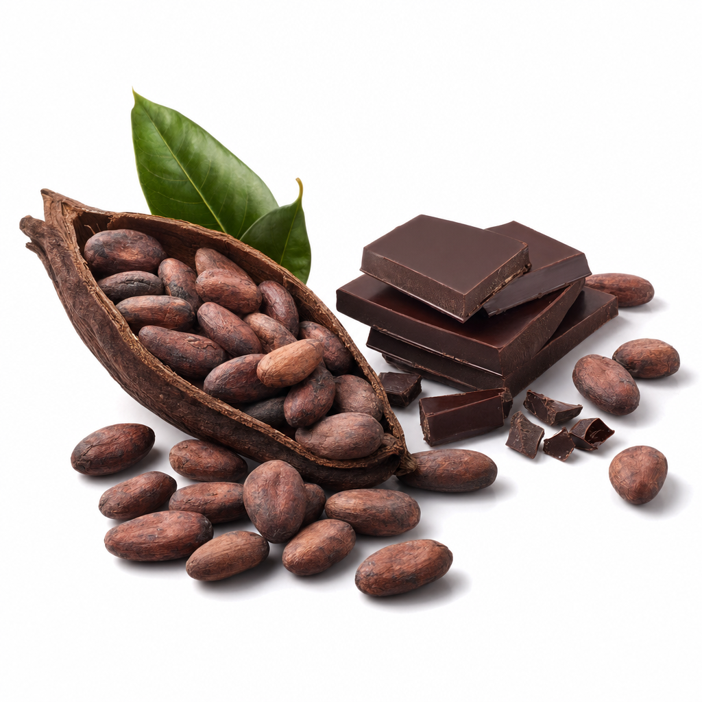 Theobromine from cacao