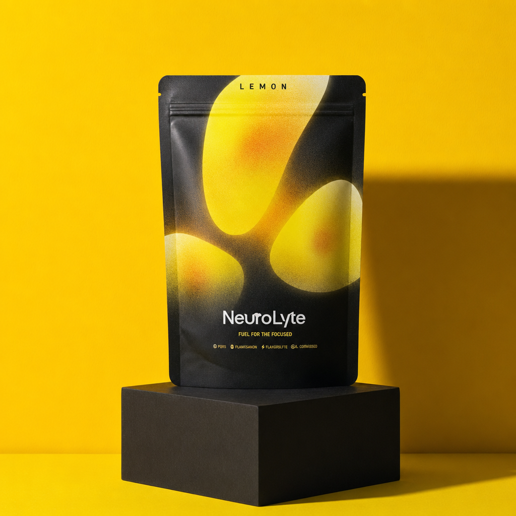 Neurolyte Lemon nootropic electrolyte mix